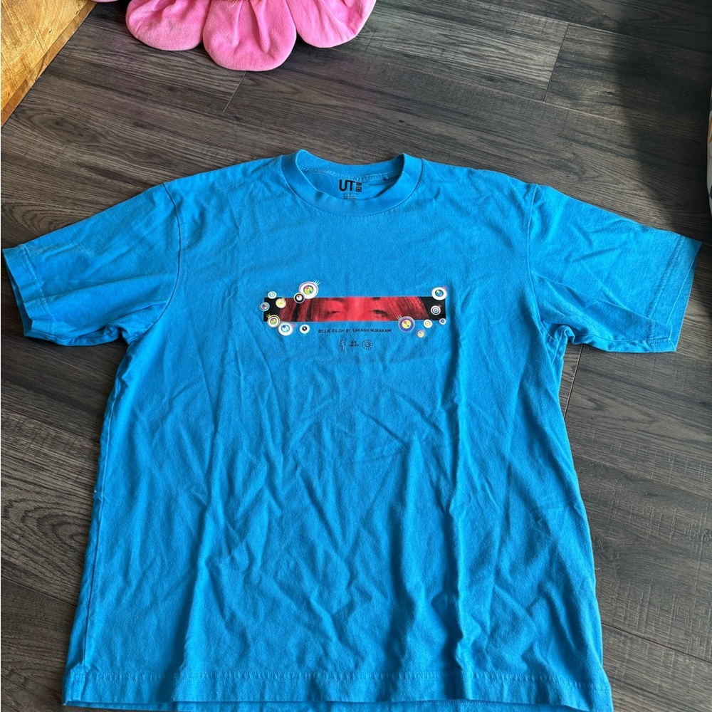 Takashi Murakami x Billie Eilish x Uniqlo UT Shirt